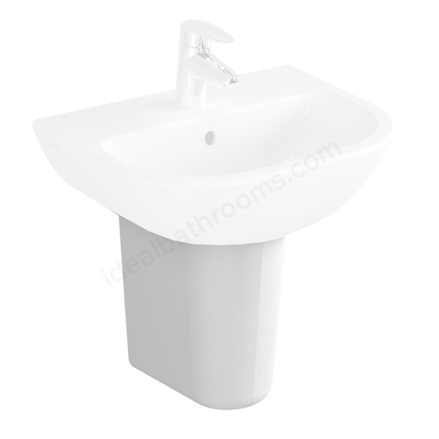 Vitra S20 Semi Pedestal; Small; White