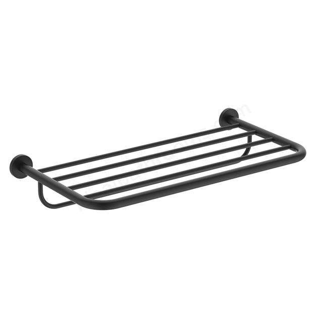 Ideal Standard Bath Towel Rack - Silk Black