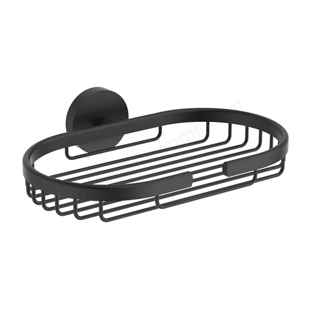 Ideal Standard IOM Soap Basket - Silk Black