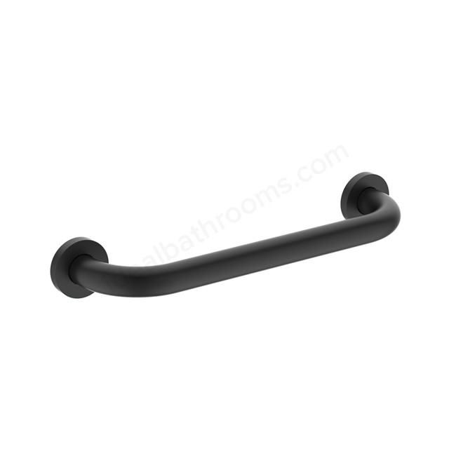 Ideal Standard IOM 300mm Grab Rail - Silk Black