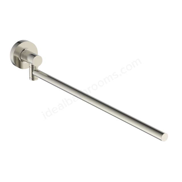 Ideal Standard IOM Single Towel Bar 370mm - Silver Storm