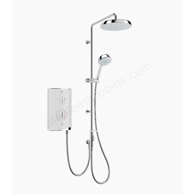 Mira Sport Manual Dual Outlet 9.8kW Electric Shower