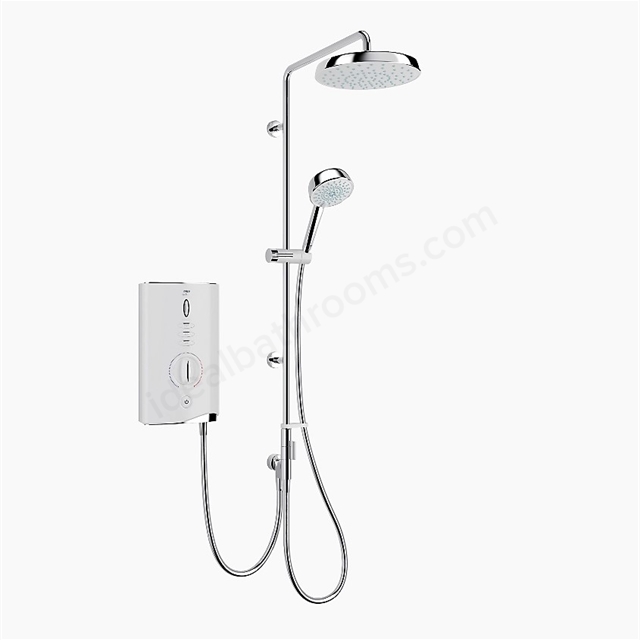 Mira Sport Max Dual Outlet 10.8kW Electric Shower