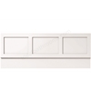 Scudo Harrogate 1700 Wood Bath Panel  - Pearl White