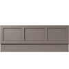 Scudo Harrogate 1700 Wood Bath Panel - Spa Grey