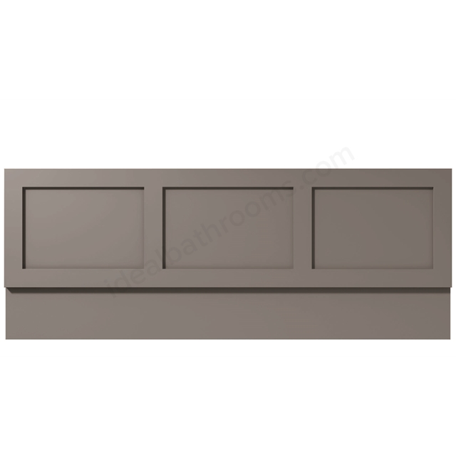 Scudo Harrogate 1700 Wood Bath Panel - Spa Grey