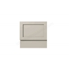 Scudo Harrogate 750 Wood Bath End - Dovetail Grey