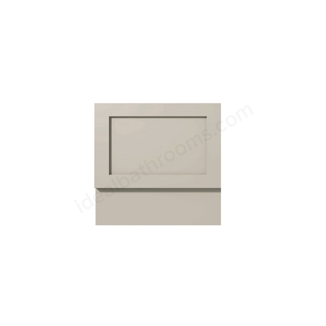 Scudo Harrogate 750 Wood Bath End - Dovetail Grey