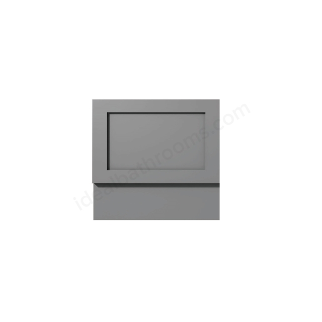 Scudo Harrogate 750 Wood Bath End - Spa Grey