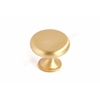 Scudo Harrogate Aged Brass Knob - Single