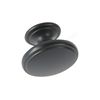 Scudo Harrogate Black Knob - Single