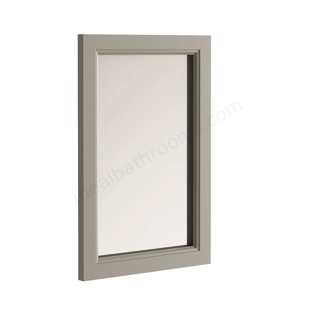 Scudo Harrogate 600mm x 900mm Wall Mirror - Dovetail Grey