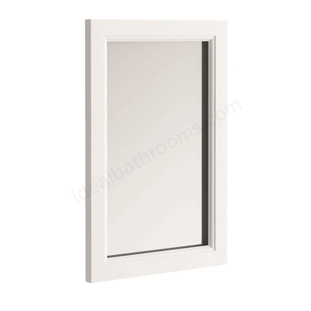 Scudo Harrogate 600mm x 900mm Wall Mirror - Arctic White