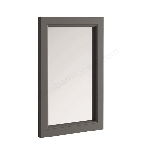 Scudo Harrogate 600mm x 900mm Wall Mirror - Spa Grey