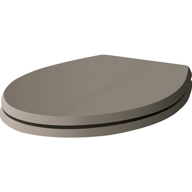 Scudo Harrogate Toilet Seat - Spa Grey