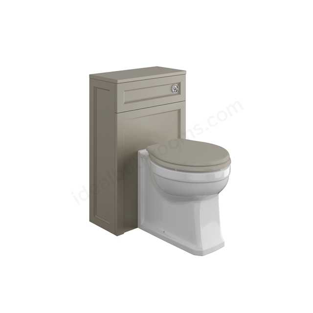 Scudo Harrogate WC Unit - Dove Grey