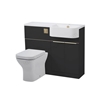 Tavistock Match 1000mm Unit, Right Handed - Gloss Clay
