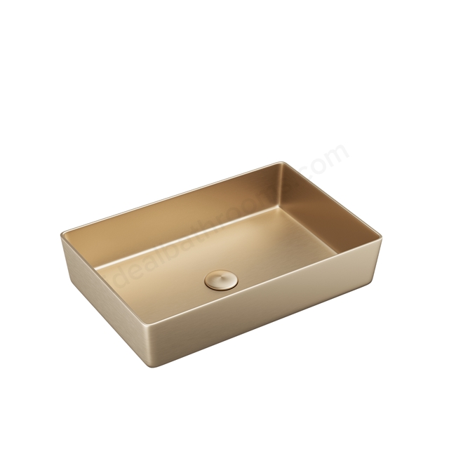 Scudo Core Basin Brushed Brass