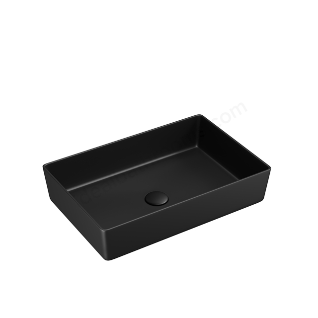 Scudo Core Basin Matte Black