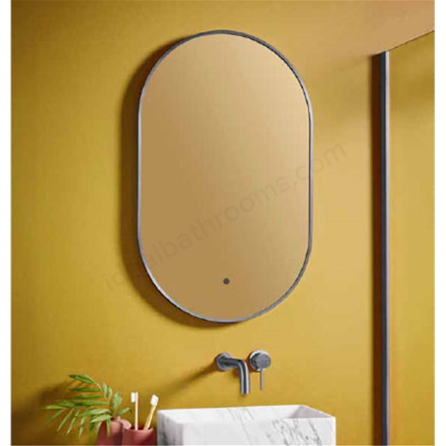 Scudo Aubrey Tablet Mirror 500x800 Gunmetal