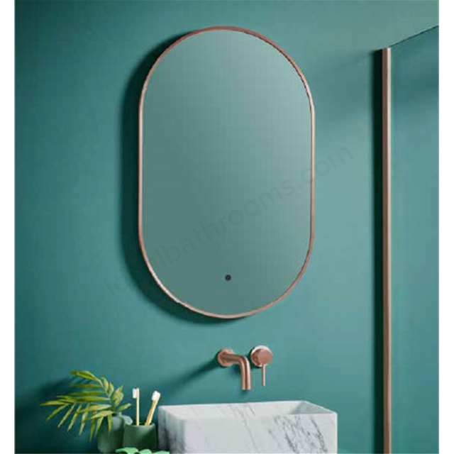 Scudo Aubrey Tablet Mirror 500x800 Bronze