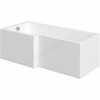 Swan Kingsmead 1500mm x 850mm L Shaped Bath