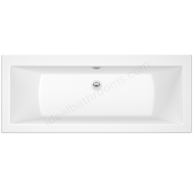 Swan Newlands Geode 1700mm x 700mm Double Ended Bath