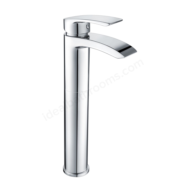Swan Linford Tall Mono Basin Mixer - Chrome