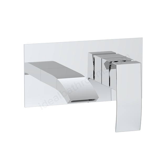 Swan Linford Wall Mounted Basin Filler - Chrome