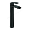 Swan Linford Electroplated Tall Mono Basin Mixer - Black