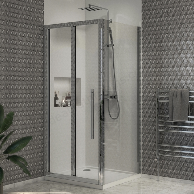 Swan Walton 6mm x 700mm Pivot Shower Door