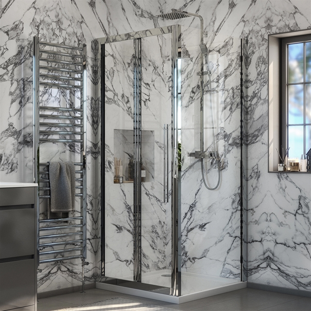 Swan Walton 6mm x 900mm Side Shower Panel