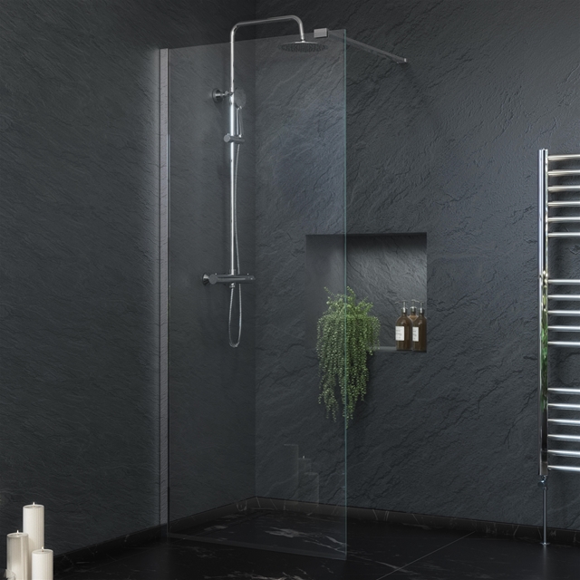 Swan Walton 8mm x 1000mm Wetroom Panel