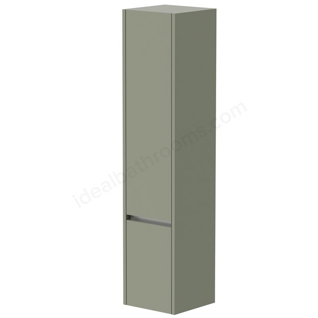 Swan Glebe 1600mm x 350mm x 350mm 2 Door Tall Boy Storage Unit - Savannah Green