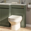 Swan Shenley 500mm x 810mm x 195mm WC Unit Only - Savannah Green