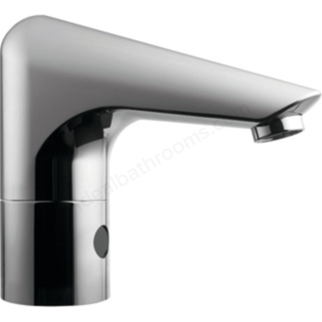 Armitage Shanks Sensorflow 21 1 Tap Hole Deck Mounted Small Spout - Mains Powered