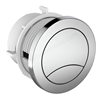 Armitage Shanks Conceala 3 Dual Flush Push Button - Chrome