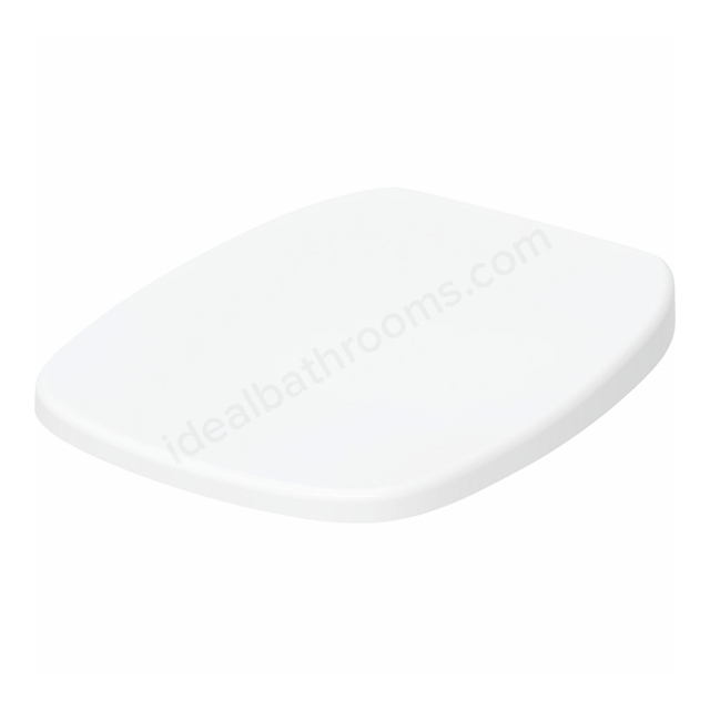 Twyford Alcona Soft-Close Square Toilet Seat