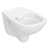 Twyford Alcona  Square Rimless Wall-Hung Toilet Pan