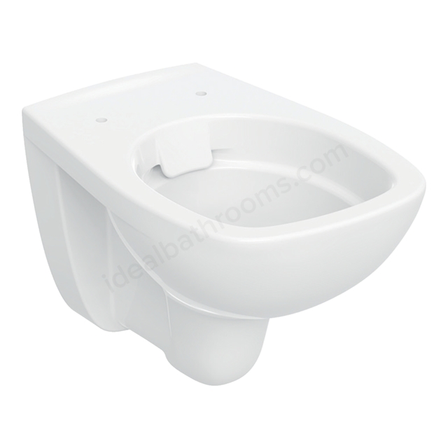 Twyford Alcona  Square Rimless Wall-Hung Toilet Pan