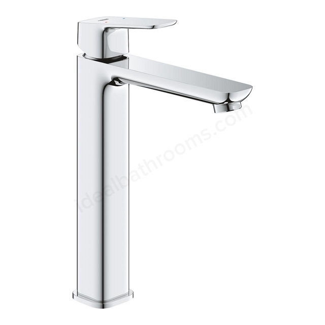 Grohe Cubeo Square XL Size basin mixer smooth body - Chrome
