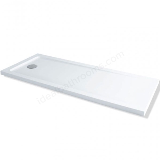 Twyford 1700x700mm Stone Resin Shower Tray; Flat Top
