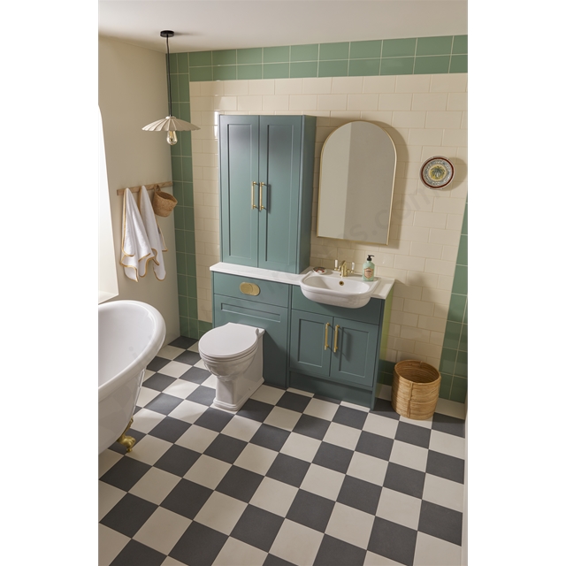 Tavistock Legacy 600 Btw Fascia Pack Matt Viridian Green