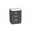 Tavistock Compass 600 3 Drawer FM Storm Grey