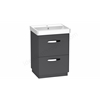 Tavistock Compass 600 Double Drawer FM Storm Grey
