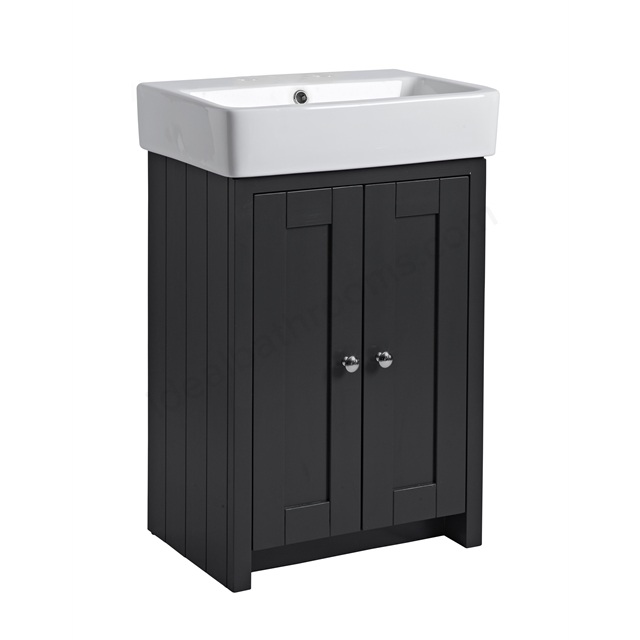 Tavistock Lansdown 550 Vanity - Matt Black