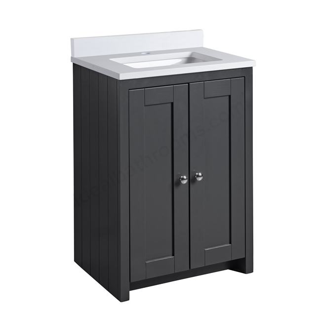 Tavistock Lansdown 600 Underslung Matt Black