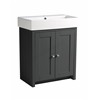 Tavistock Lansdown 700 Vanity - Matt Black