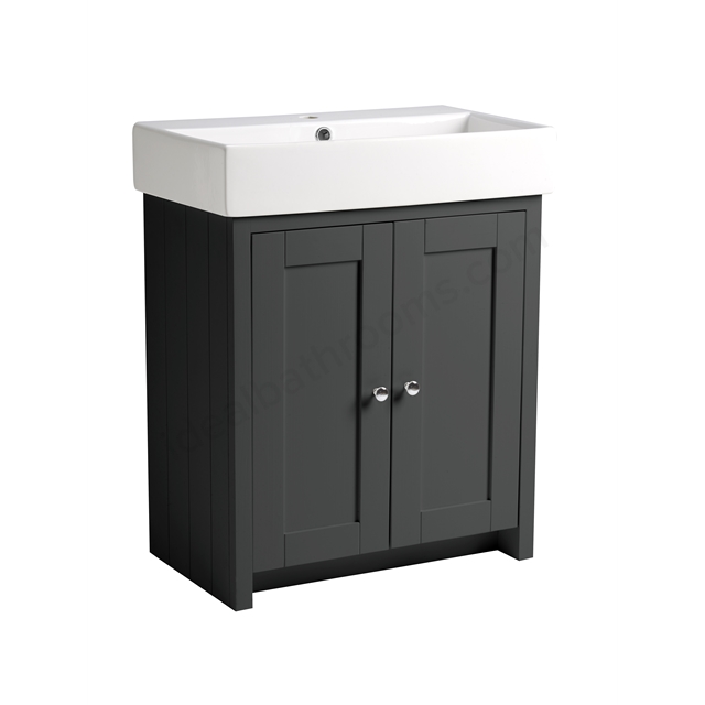 Tavistock Lansdown 700 Vanity - Matt Black