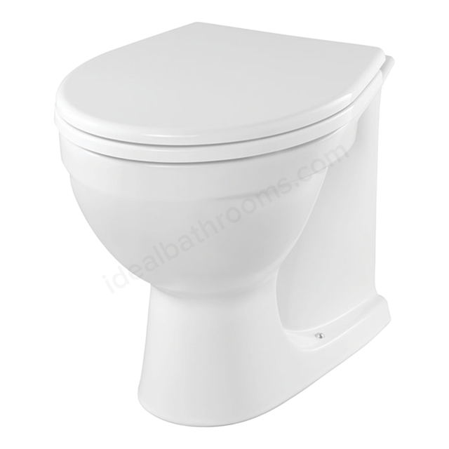 Twyford Alcona Back to Wall Toilet Pan